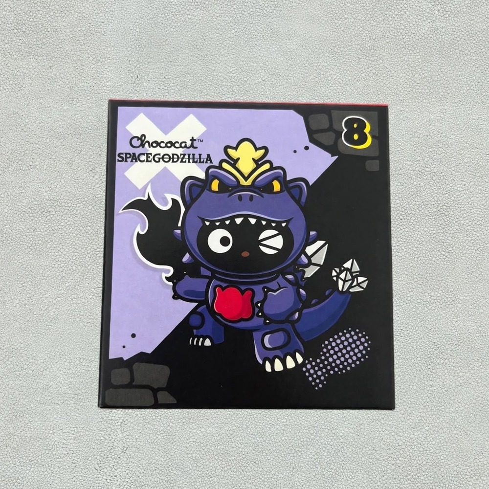 McDonalds Hello Kitty x Godzilla Happy Meal Toy 8 Chococat SpaceGodzilla 2026